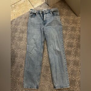 Abercrombie The 90s Ultra High Rise jeans - never worn